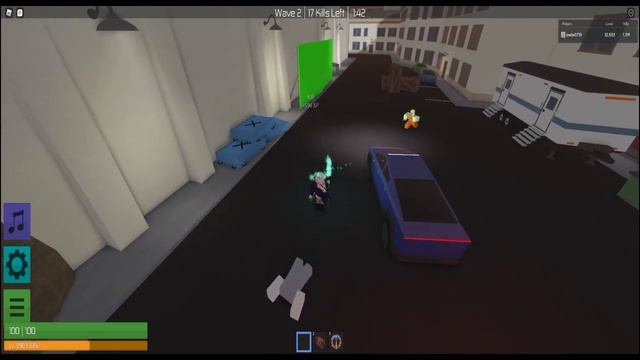 Roblox Zombie Rush - New Thanksgiving Update смотреть онлайн
