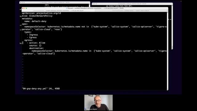Quelles stratégies pour filtrer les flux sortants entre kubernetes et le reste du monde ? смотреть онлайн