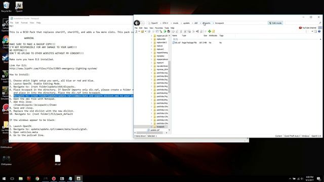 How To Install Kafloopy888's BCSO Vehicle Pack (GTAV LSPDFR) смотреть онлайн