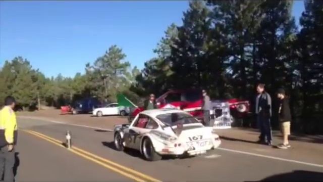 Pike's Peak International Hill Climb Tire Testing June 8, 2013 смотреть онлайн