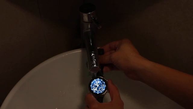 GT3 Pro Titanium. Faucet test. смотреть онлайн