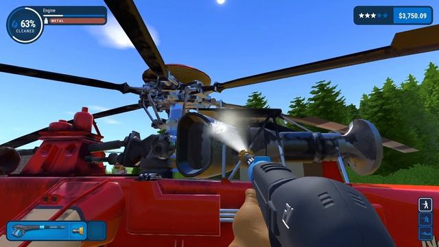 PowerWash Simulator - Episode 14 - .40 Update! - The Fire Helicopter!!! смотреть онлайн