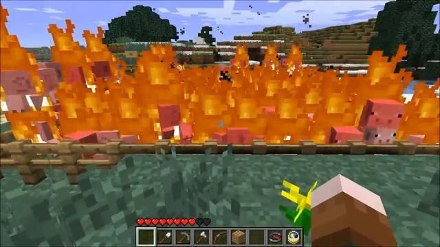 Minecraft let's play #101 Ver. 1.6.6 Geschrai... jailt ;-) смотреть онлайн