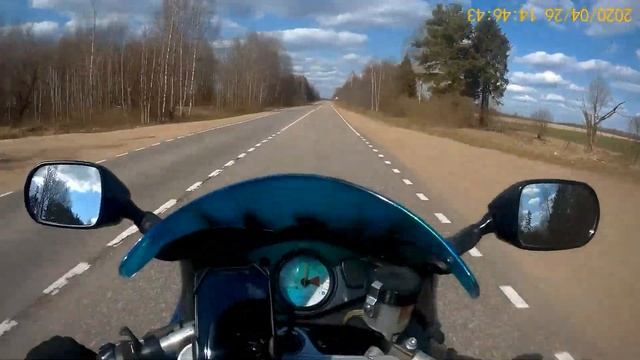 Suzuki SV650S 1999 смотреть онлайн