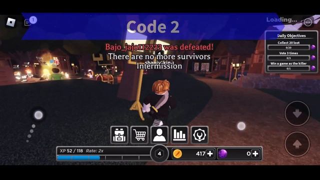 Today * Survive The Killer Codes 2023 - Roblox Survive The Killer Codes 2023 - Survive The Killer смотреть онлайн