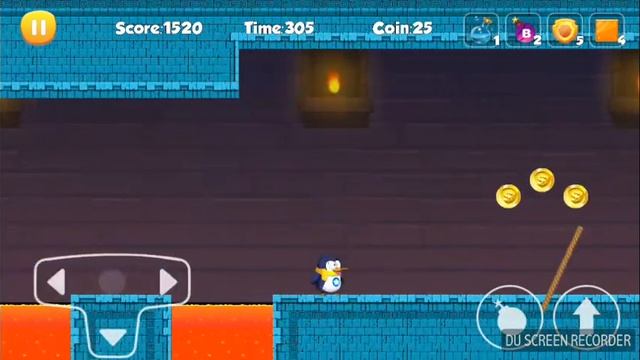 Penguin Run Level 10 смотреть онлайн