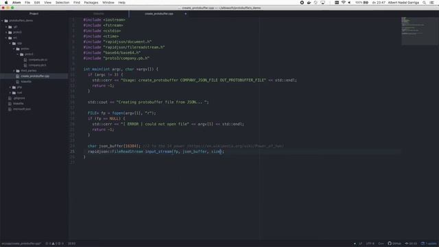 How to program Protocol Buffers with C++, PHP and Rust смотреть онлайн
