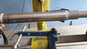 Ремонт вала методом газопламенного напыления "ТЕНА"