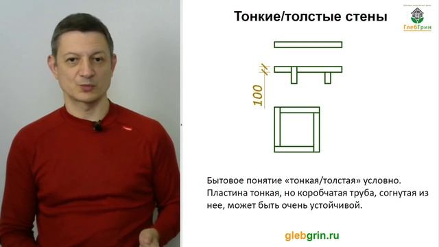 Минимальная толщина несущих стен / Стены толщиной 10 см смотреть онлайн