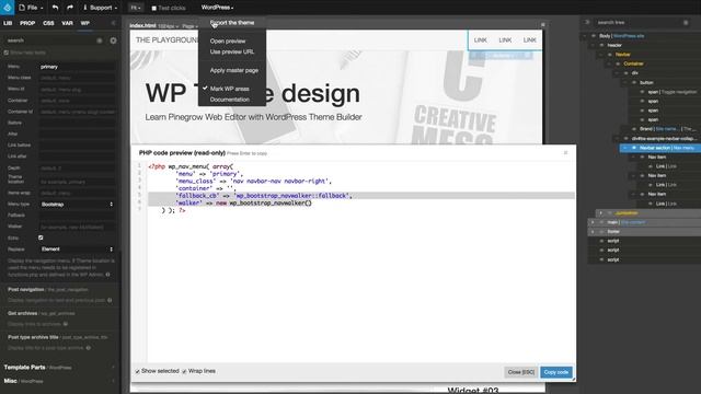 07 - Navigation Menu смотреть онлайн
