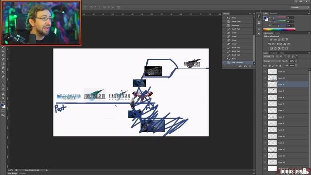 The NEW Final Fantasy 7 Timeline EXPLAINED! смотреть онлайн
