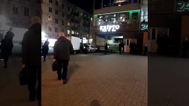 метро Новые Черемушки выход к торговому центру 15 ноября 2018 г. смотреть онлайн