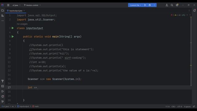 How to take input in java || how to show output in java || Java from basic || input & output in jav смотреть онлайн