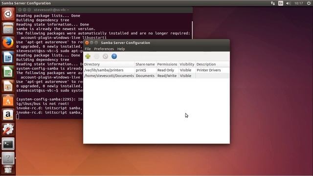 Sharing Files with Samba смотреть онлайн