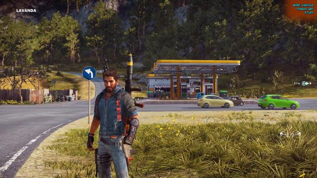 Just Cause 3 Rebel Shrine #5 Lavanda Roadside смотреть онлайн