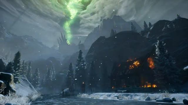 Dragon Age- Inquisition - Music & Ambience (Эра драконов музыка и атмосфера) смотреть онлайн