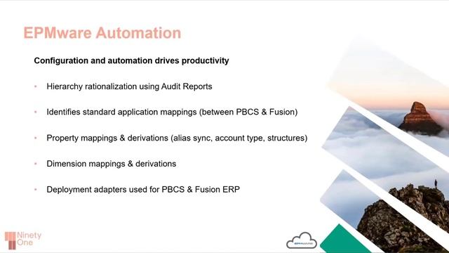NinetyOne - An EPMware Customer Success Story смотреть онлайн