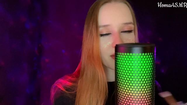 АСМР МАКИЯЖ СЛЮНКОЙ 2.0??/ASMR SPIT PAINTING ? смотреть онлайн