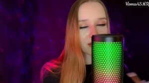 АСМР МАКИЯЖ СЛЮНКОЙ 2.0??/ASMR SPIT PAINTING ?