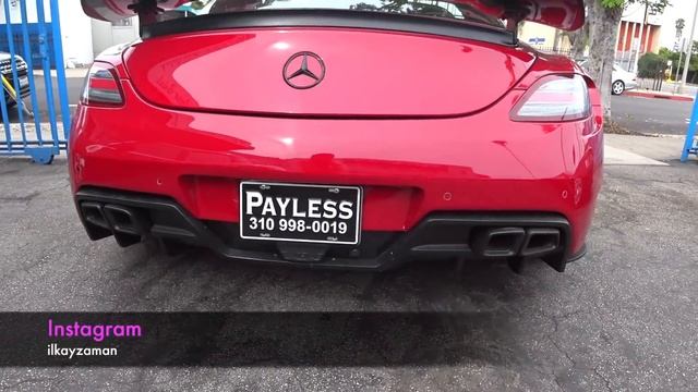 2 Milyon TL'lik Mercedes-Benz SLS AMG ile Gazladık смотреть онлайн