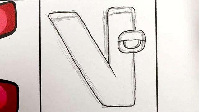 Drawing Alphabet Lore But Something is WEIRD (A-Z) / How to draw Alphabet Lore MEME смотреть онлайн