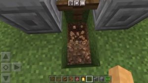 Как построить рабочий колокол в Майнкрафте.