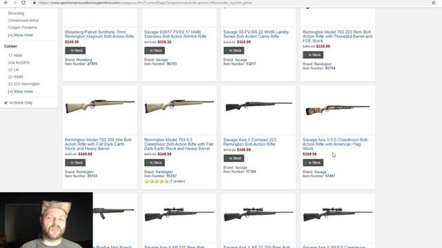 Винтовка до $500 в США как альтернатива мосинке - Savage, Remington, Ruger, Mauser, Mossberg смотреть онлайн