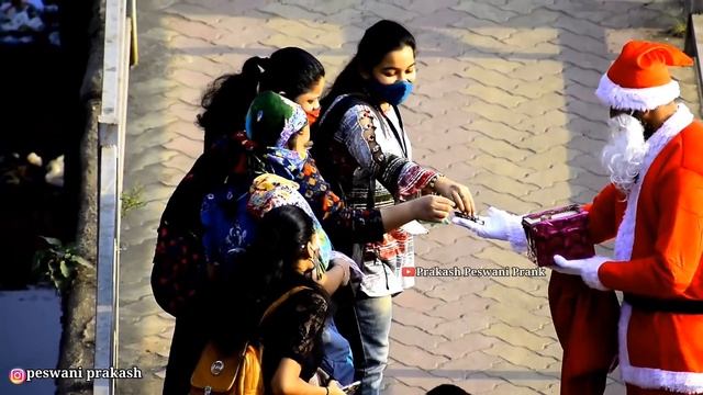Magic Box Prank | Santa Claus Prank | Prakash Peswani Prank | смотреть онлайн