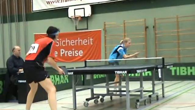 Tischtennis Bayer M Kulmbach 2008A Borsos N Funsch102 смотреть онлайн