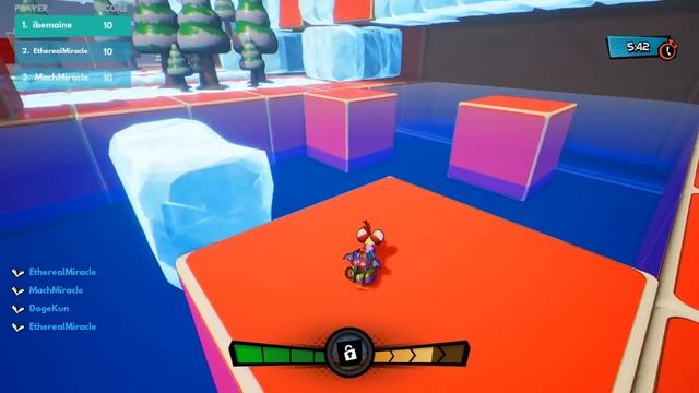 My Friend Absolutely Destroyed Us in This Game "MisBits" смотреть онлайн