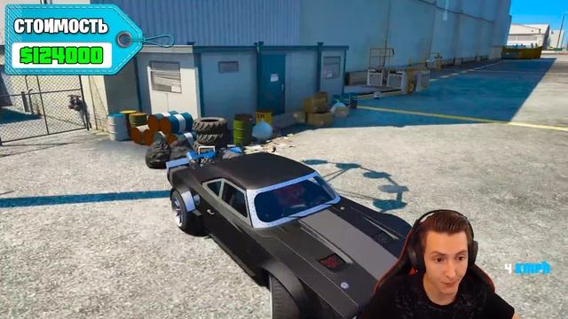 ПРОКАЧАЛ МАШИНУ ЗА $1 ДО МАШИНЫ ЗА $1,000,000 в ГТА 5 ОНЛАЙН (GTA 5 ONLINE) смотреть онлайн
