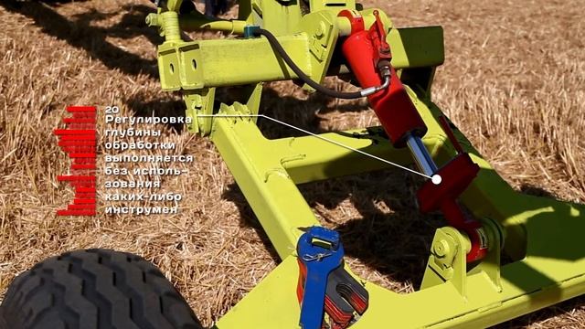 Плуг модульный «Сириус» ПОМ 6+1+1. Преимущества и возможности плуга. Плуги Волгаагромаш. смотреть онлайн