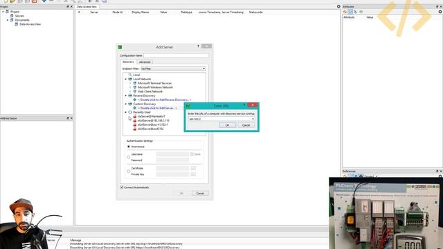 PLCnext Lesson 10 - Activating OPC UA and interfacing with UaExpert смотреть онлайн