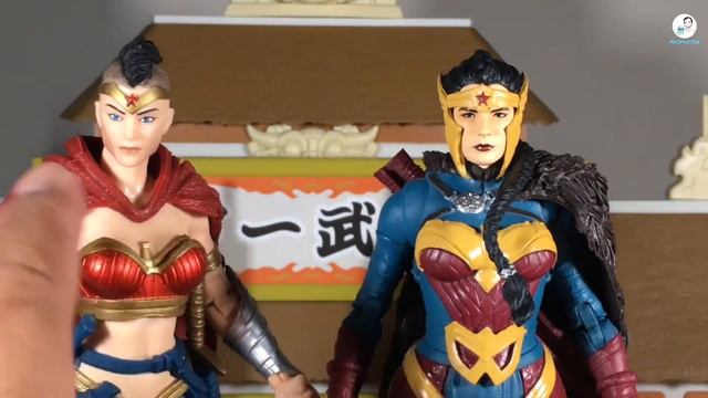McFarlane Toys DC Multiverse Wonder Woman (Endless Winter) Review смотреть онлайн