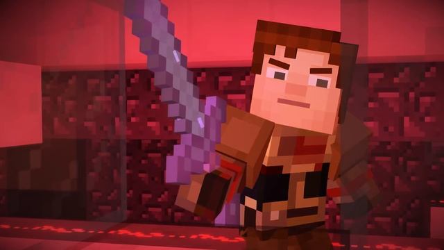 КОНЕЦ ЗОМБИРОВАНИЮ - Minecraft: Story Mode [Эпизод 7] [ФИНАЛ] #3 смотреть онлайн