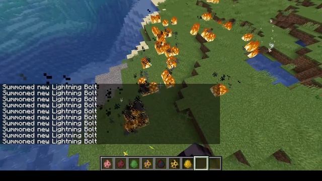 How To Strike Lightning At EVERY Mob [Java 1.17] 1.14+ (command) смотреть онлайн