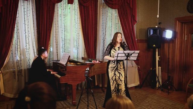 Г. Свиридов "О Родина, счастливый и неисходный час!" Сл Есенина. Ольга Добрыдина, Роберт Марискин. смотреть онлайн