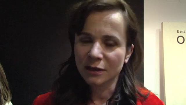 Actress Emily Watson Interview - Oranges And Sunshine - Exclusive