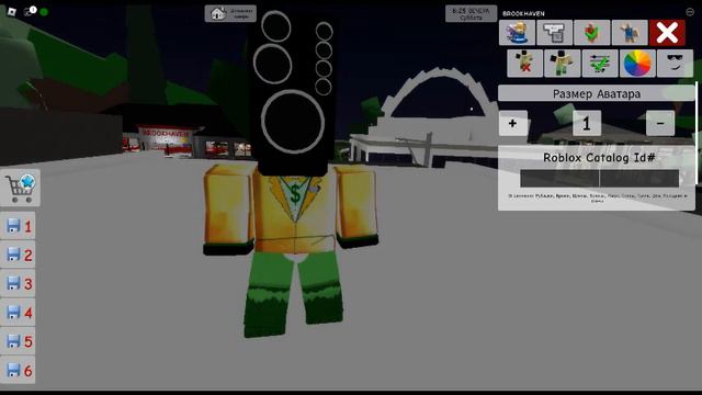 Как сделать спикер мена в брукхейвен #роблокс #Roblox смотреть онлайн
