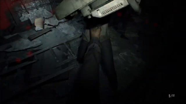 RESIDENT EVIL 7 - Mia First Boss Fight смотреть онлайн