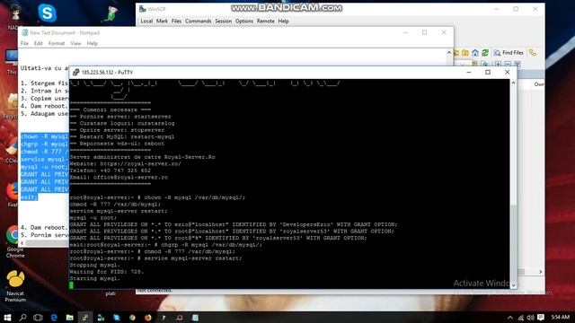 Cum poti reseta o parola mysql la serverul de Metin2 смотреть онлайн