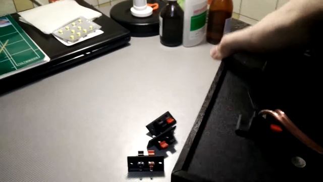 Распаковка комплекта разъемов для акустики из магазина Gearbest смотреть онлайн