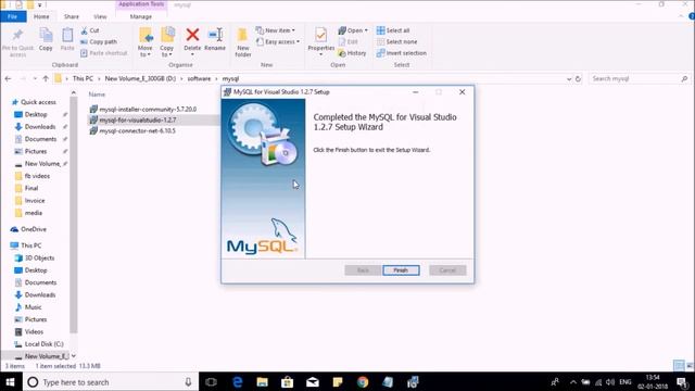 how to Connect MySql to Visual Studio 2019 | MySQL Database for Visual Studio 2019 | смотреть онлайн