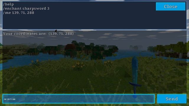 ?Игра Terracraft - What's New 1.7 - консольные команды! Скорее в плей маркет и качай обнову!? смотреть онлайн