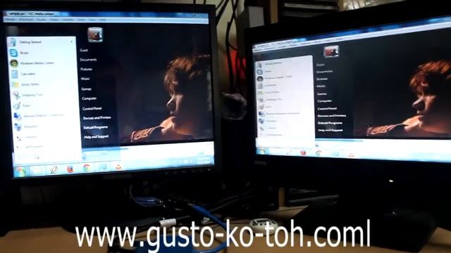 USB to VGA Duplicate screen смотреть онлайн
