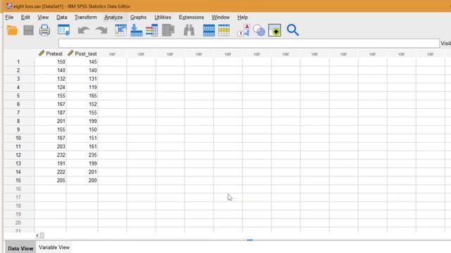 How to Run a Wilcoxon Signed Rank Test in SPSS смотреть онлайн