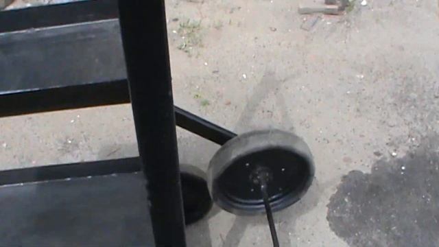 Тележка для сварочного полуавтомата своими руками