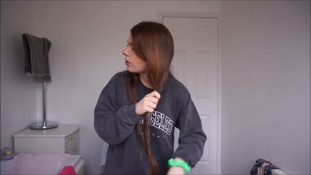 GARNIER HAIR FOOD BANANA + COCONUT HAIR MASK, SHAMPOO + CONDITIONER REVIEW | (Unreal Results!) ??