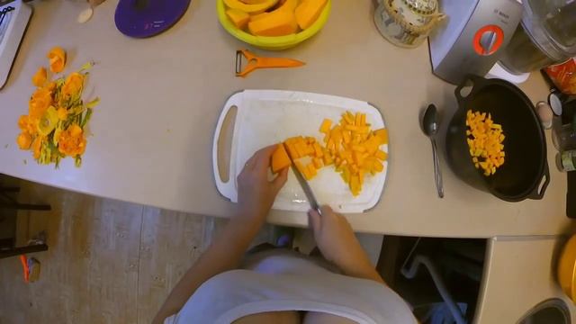 Варю обалденное варенье из тыквы! смотреть онлайн