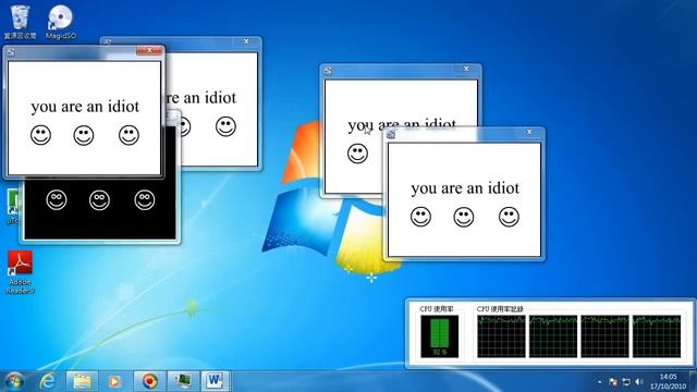 You Are An Idiot .exe ( Application - With Download Link )
